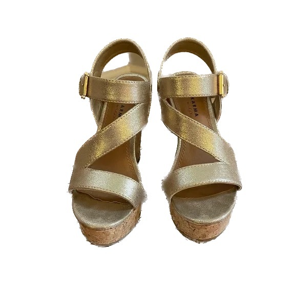 Kind Karma by Sugar Women Wedge Sandals sz 7 - Picture 4 of 11